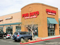 Five Guys Burgers