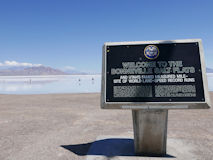 Bonneville Salt Flats