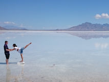 Bonneville Salt Flats