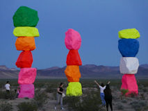 Seven Magic Mountains