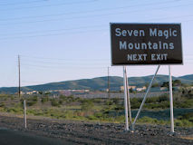 Seven Magic Mountains