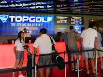 MGM Grand の TopGolf