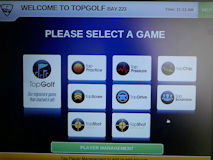 MGM Grand の TopGolf