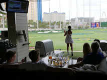 MGM Grand の TopGolf