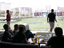 MGM Grand の TopGolf