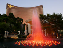 Wynn の噴水ショー