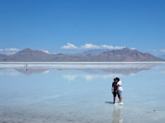 Bonneville Salt Flats