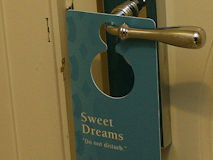 Do not disturb