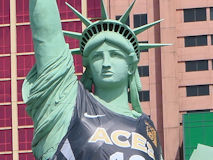 ニューヨークニューヨークホテルの自由の女神