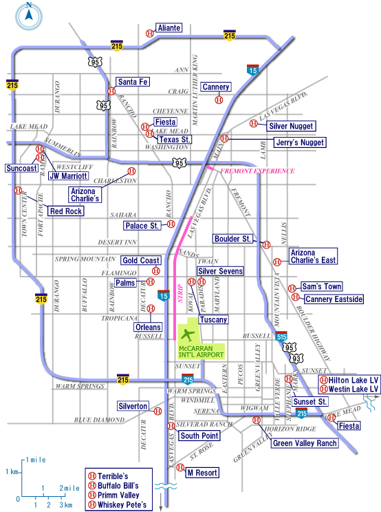 高品質 アメリカ地図 ラスベガス