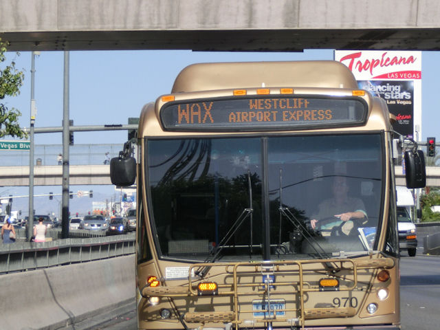 Westcliff airport express