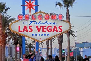 Welcome to Fabulous Las Vegas サイン