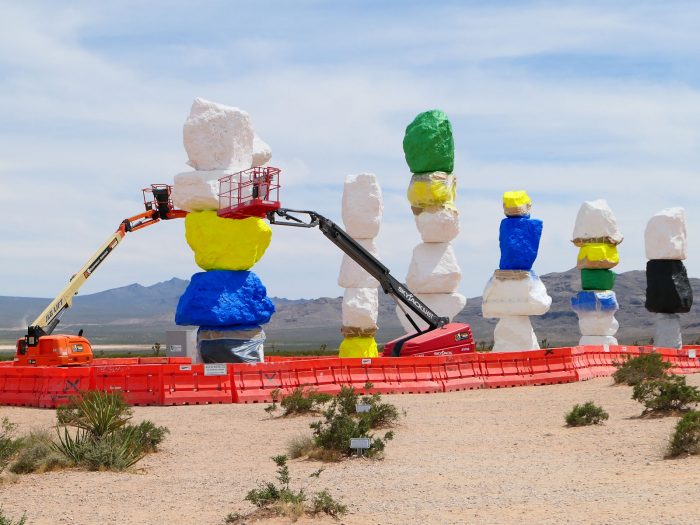 Seven Magic Mountains