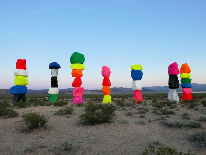 Seven Magic Mountains