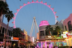 世界最大の観覧車 High Roller