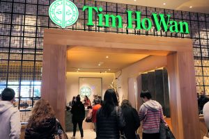 Palms ホテル内にオープンした Tim Ho Wan