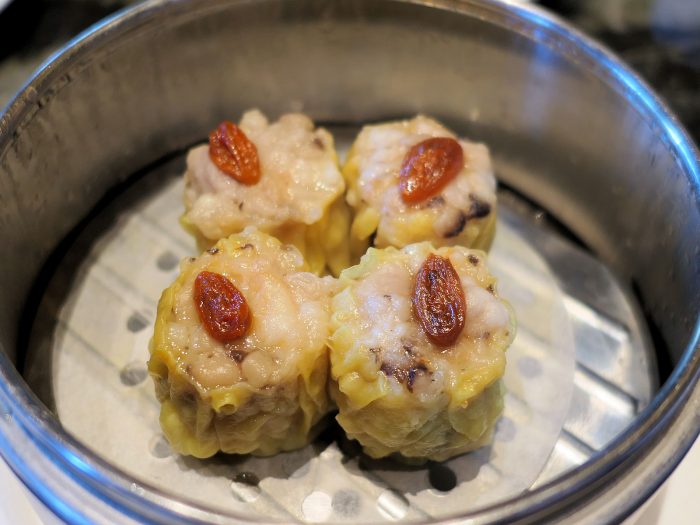 Steamed Pork Dumplings with Shrimp (Siu Mai)