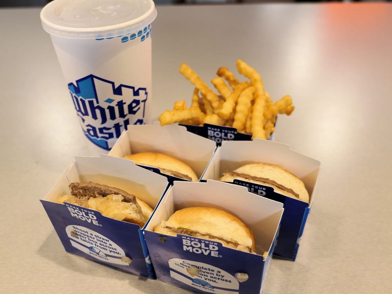 オールモストホワイトキャッスルハンバーガーのレシピ