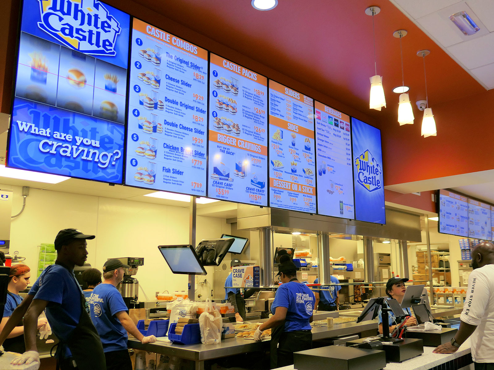 オールモストホワイトキャッスルハンバーガーのレシピ