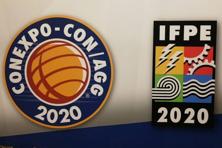建設業界の世界最大級の展示会 ConExpo のロゴ