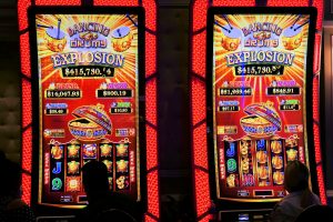 400億円が的中した広域型プログレッシブ機「Dancing Drums Explosion」