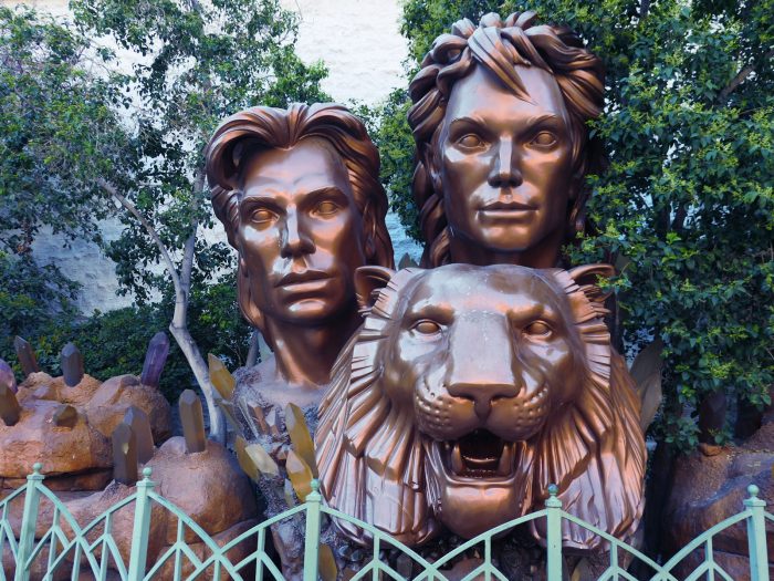 SIEGFRIE AND ROY PLAZA