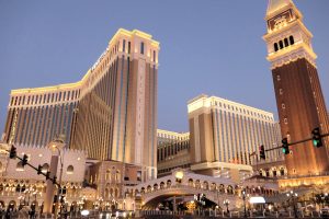 ラスベガスサンズ社が運営するベネチアンホテル。
