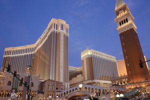 アデルソン氏が建てたベネチアンホテル。
