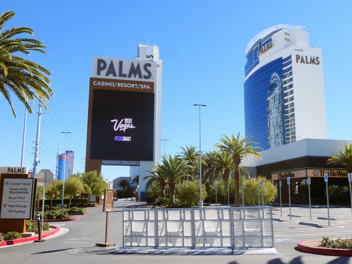 現在の PALMS。昨年の３月の非常事態宣言以降、閉鎖状態が続いている。