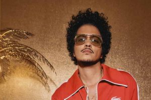 7月に公演予定のブルーノ・マーズ。（PARK MGM のサイトより）