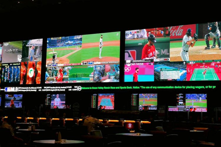 大リーグ野球と東京五輪（テニス）を中継するスポーツブック。（7月26日）