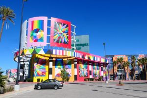 元 Fashion Outlets の現在の様子。(撮影は以下の写真も含めすべて 2021年11月16日)
