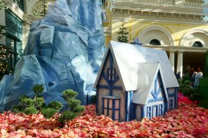 ベラージオホテルの Conservatory & Botanical Gardens