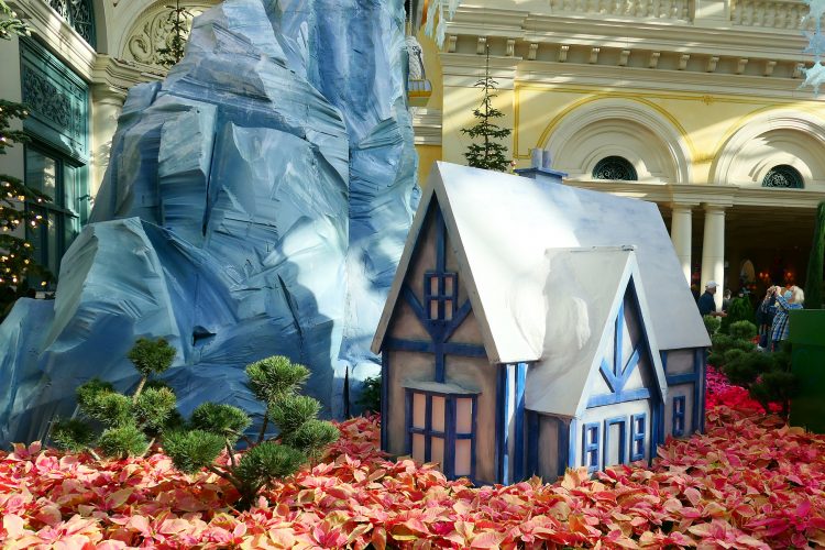 ベラージオホテルの Conservatory & Botanical Gardens