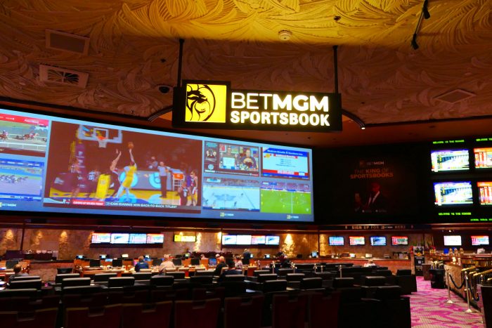 BET MGM のスポーツブック。