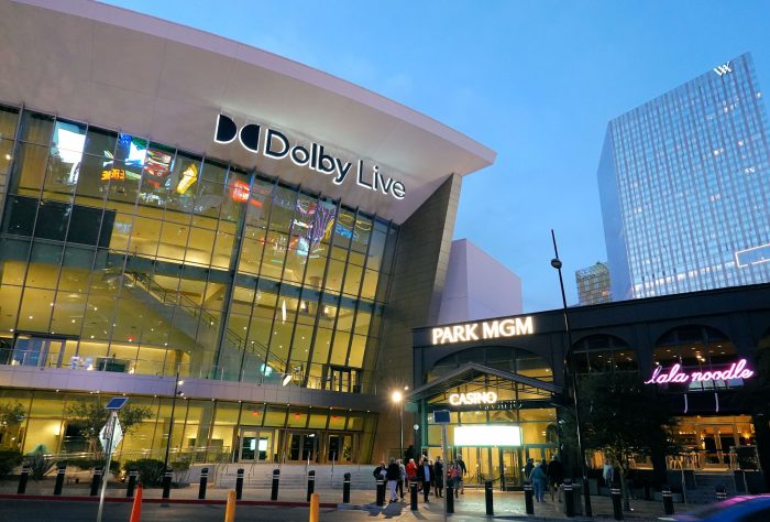 「Dolby Live」の外観。