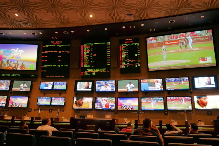 ラスベガスのカジノホテルのスポーツブック