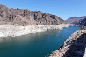 ラスベガスの水道水の水源はフーバーダムによってせき止められているコロラド川。