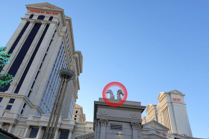 【20】 Caesars Palace でした。