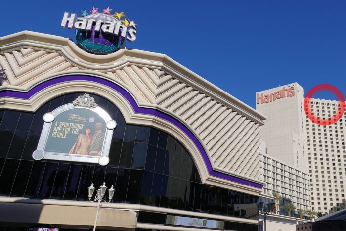 【26】 Harrah's でした。