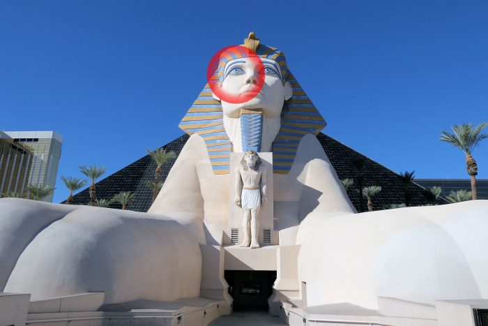 【6】 Luxor でした。