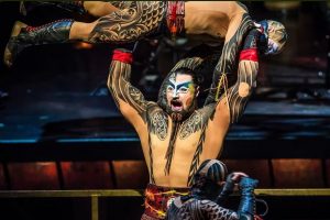 シルク・ドゥ・ソレイユの「KA」