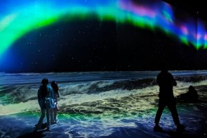 ラスベガスに登場したイマーシブ型体験アートのアトラクション「ARTE MUSEUM」。