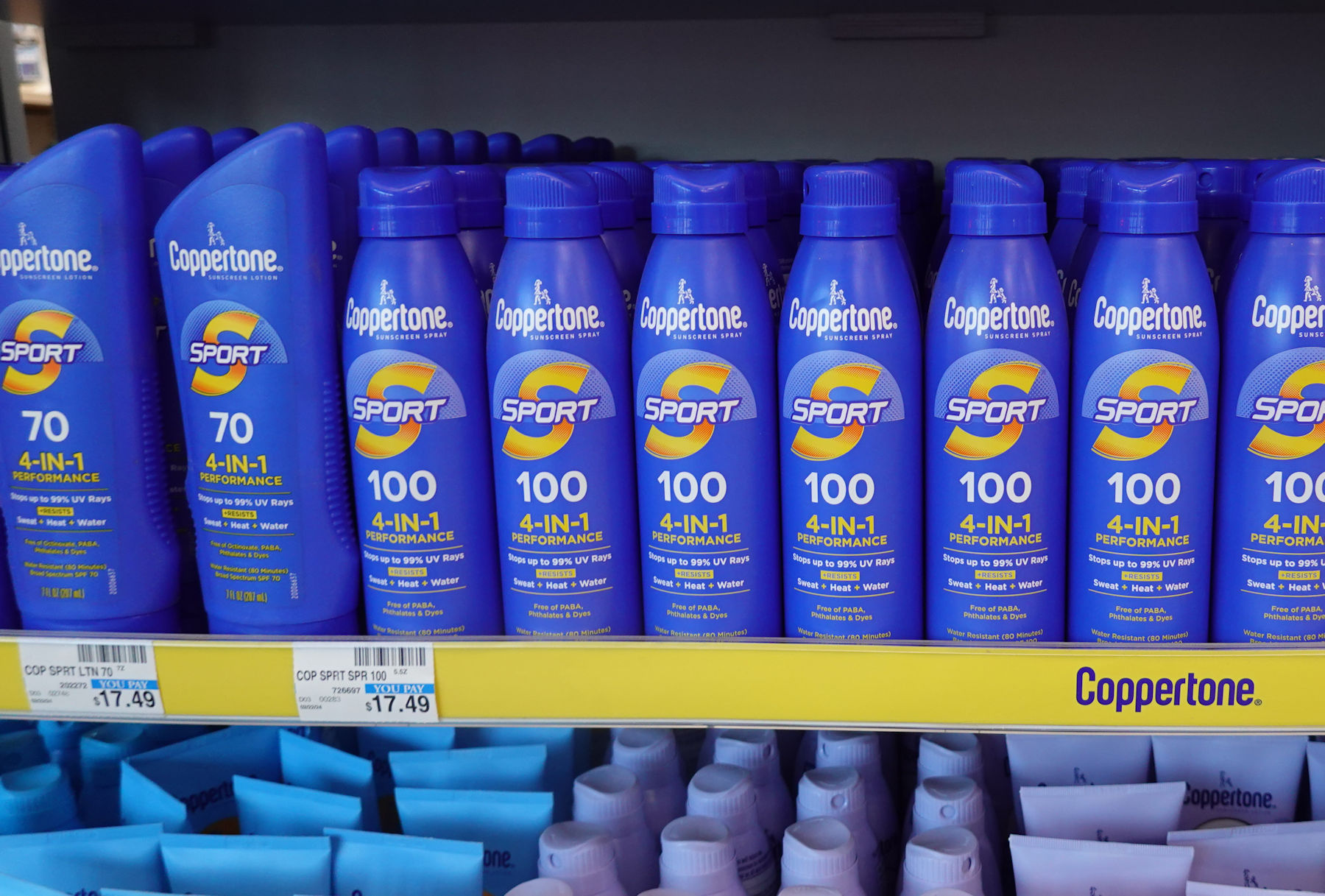 日射量が最大になる夏至、砂漠都市ベガスには SPF100の日焼け