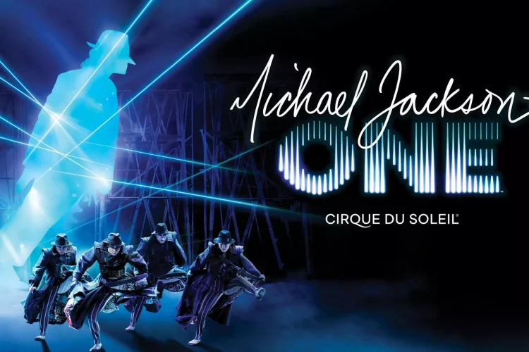 ラスベガスの大型カジノホテル「マンダレイベイ」で常設公演されているシルク・ドゥ・ソレイユの「Michael Jackson ONE」