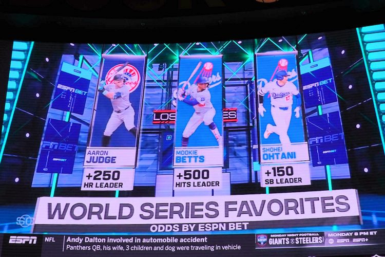ドジャース 対 ヤンキース、ベガスのカジノでの評価はどっちが