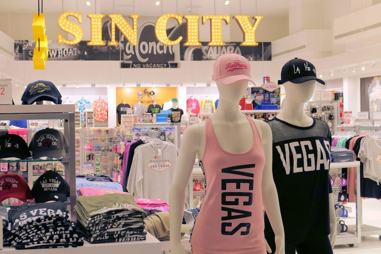 ネーム 「SIN CITY」（罪の街）を大きく掲げていることが多い。